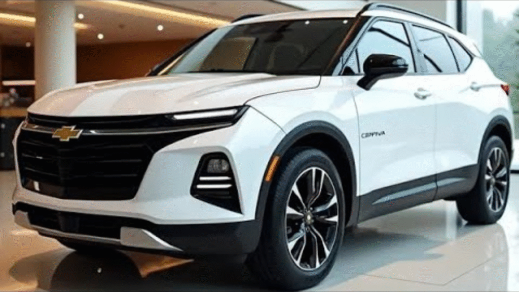 2026 Chevrolet Captiva Review The Ultimate Family SUV for Modern Adventures! 2026 Chevrolet Captiva Front View – Bold SUV Design with Signature Grille and LED Headlights