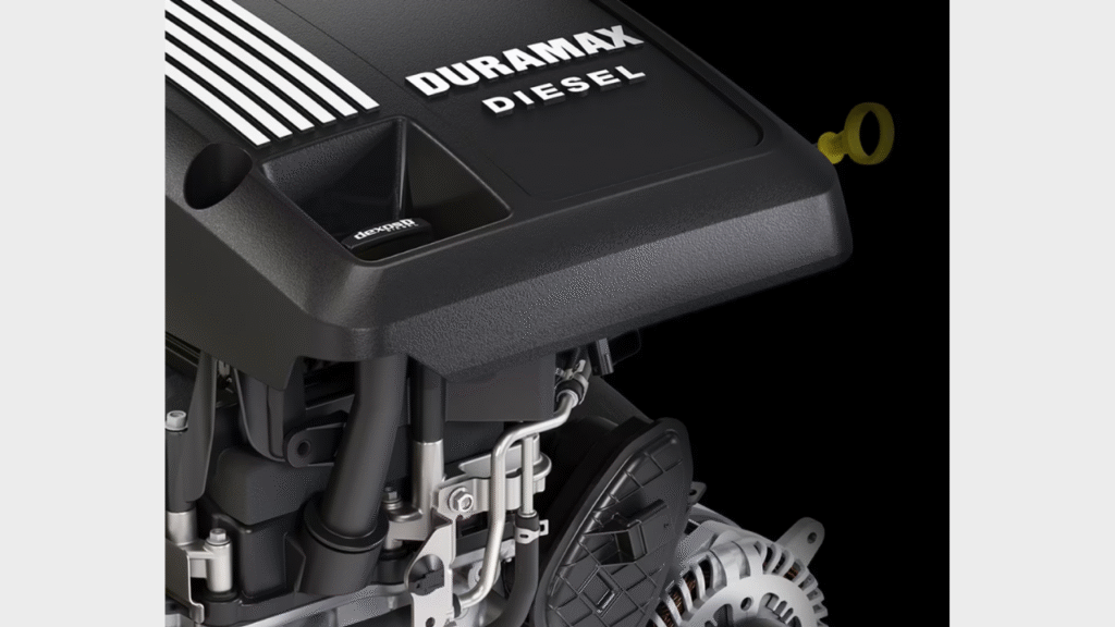 2026 Chevrolet Silverado advanced engine side view – performance, efficiency, and durability