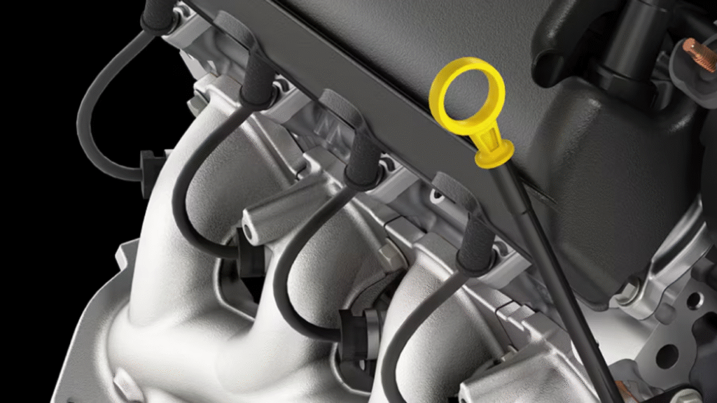 Close-up of the 2026 Chevrolet Silverado engine – advanced technology for dependable power