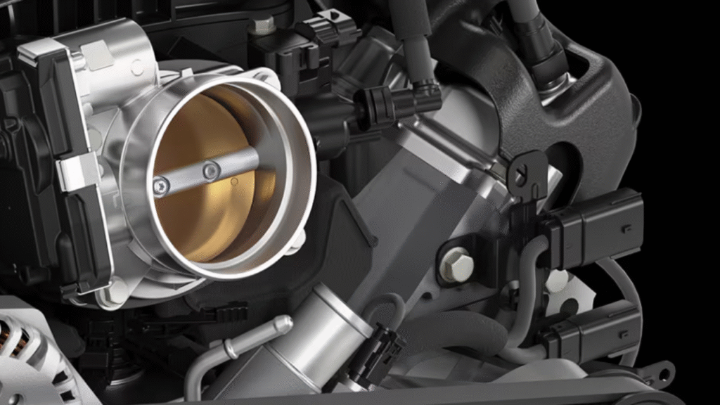 2026 Chevrolet Silverado engine front view  unmatched power and performance redefined