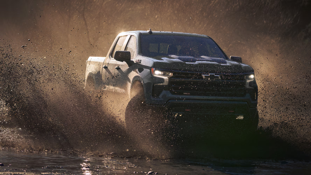 The 2026 Chevrolet Silverado a powerful full-size pickup truck with bold design and advanced features