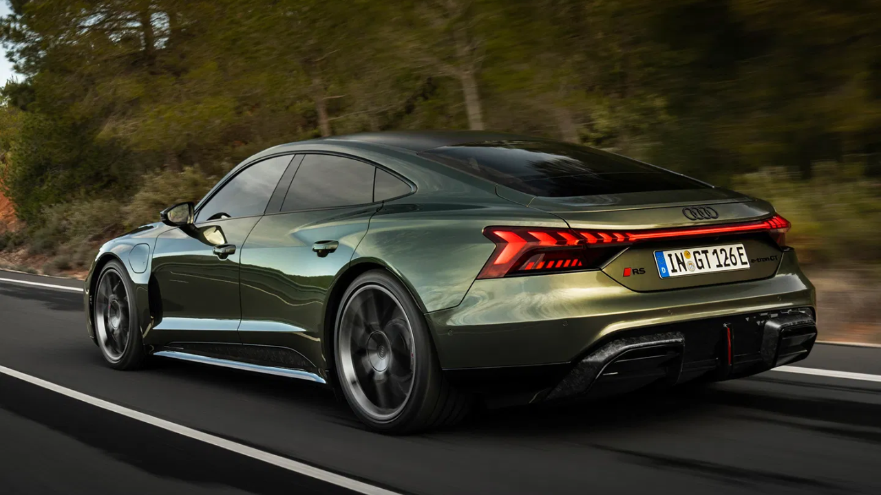 Audi e-tron GT: The Future Of Electric Luxury Sports Sedans