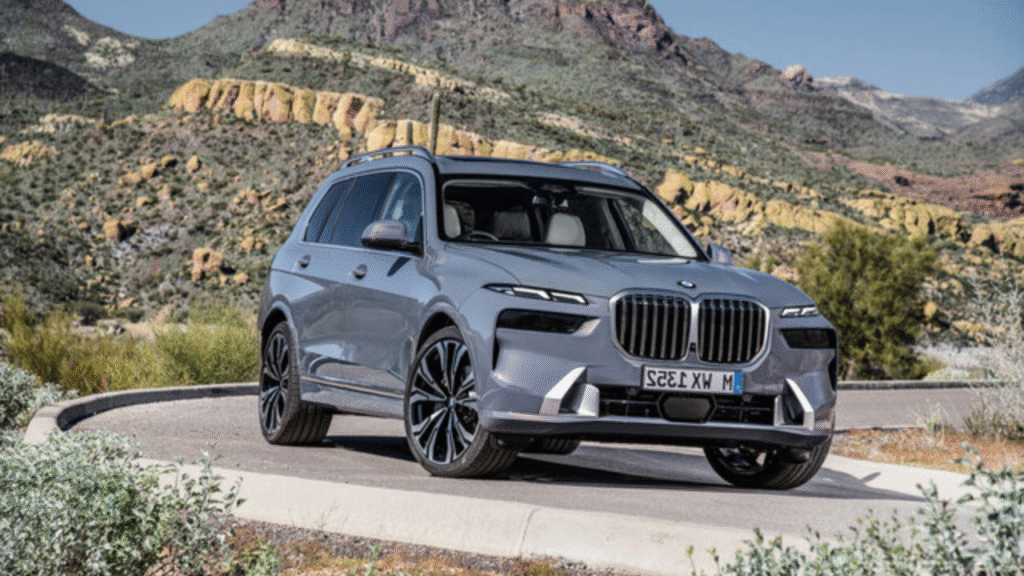 BMW X7 M60i High-Performance Luxury SUV