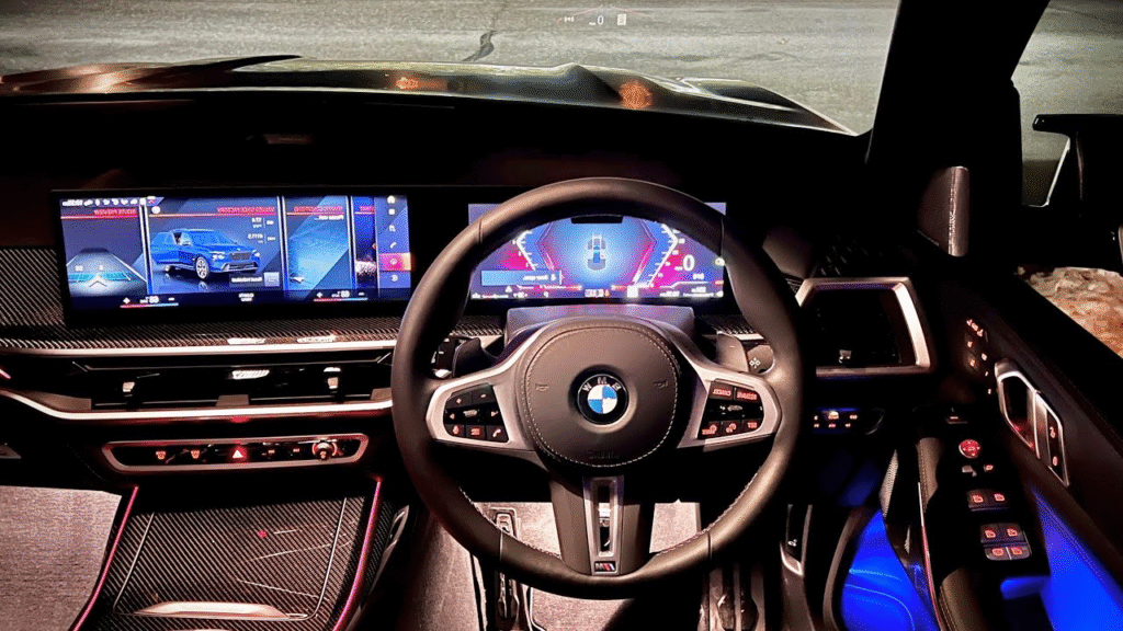 BMW X7 Luxury SUV Interior with 3-Row Seating