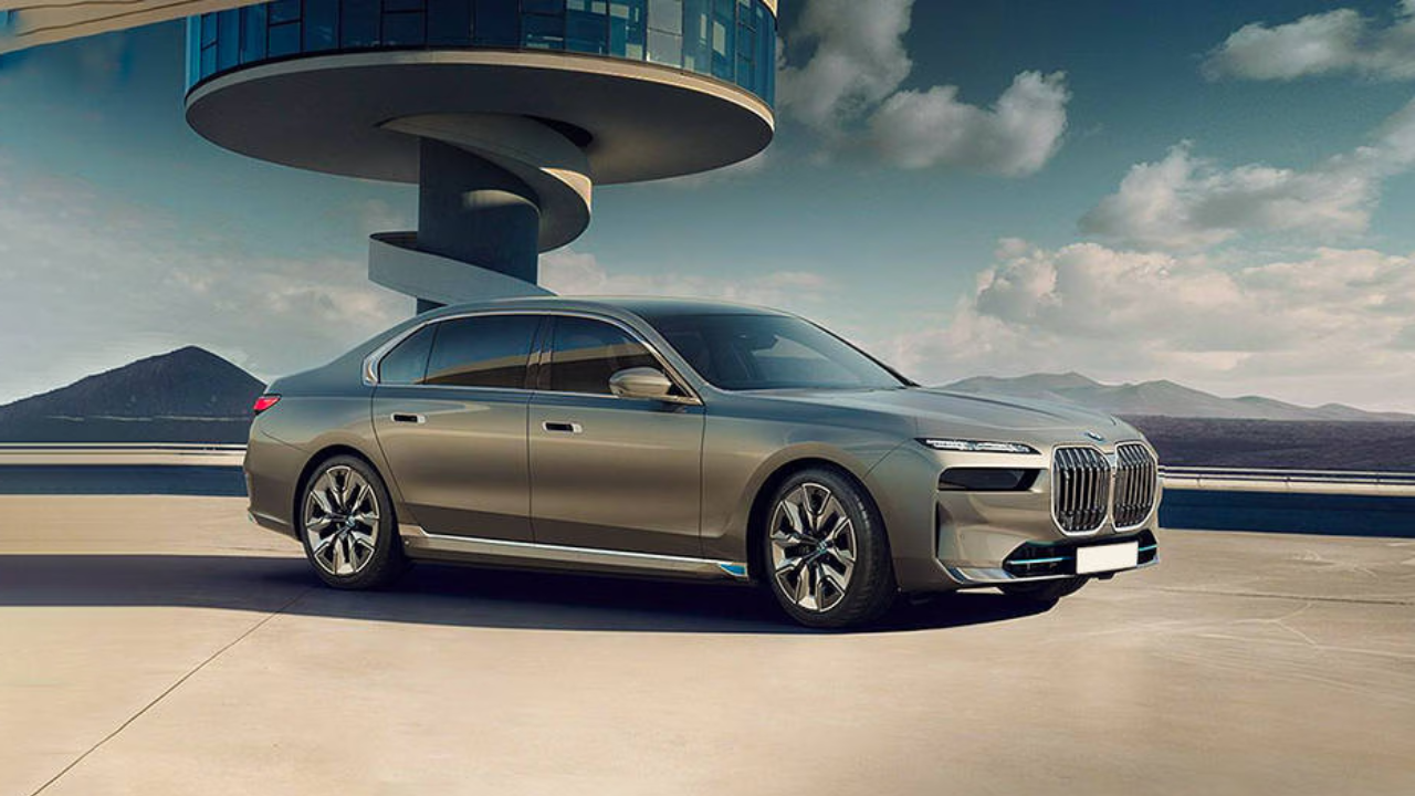 BMW i7 Electric Sedan