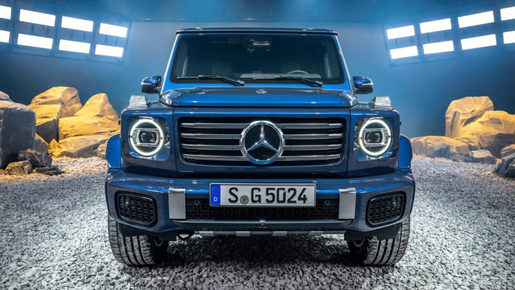Mercedes-Benz G-Class 2025 luxury SUV front view