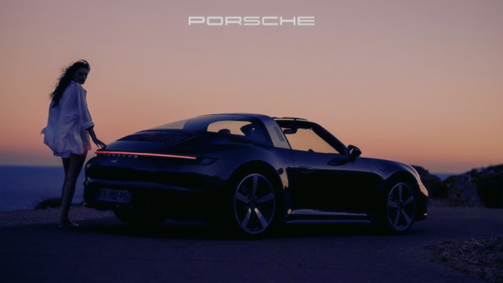 Porsche Panamera luxury sedan – elegance with sports car DNA