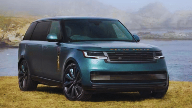 Range Rover luxury SUV exterior view