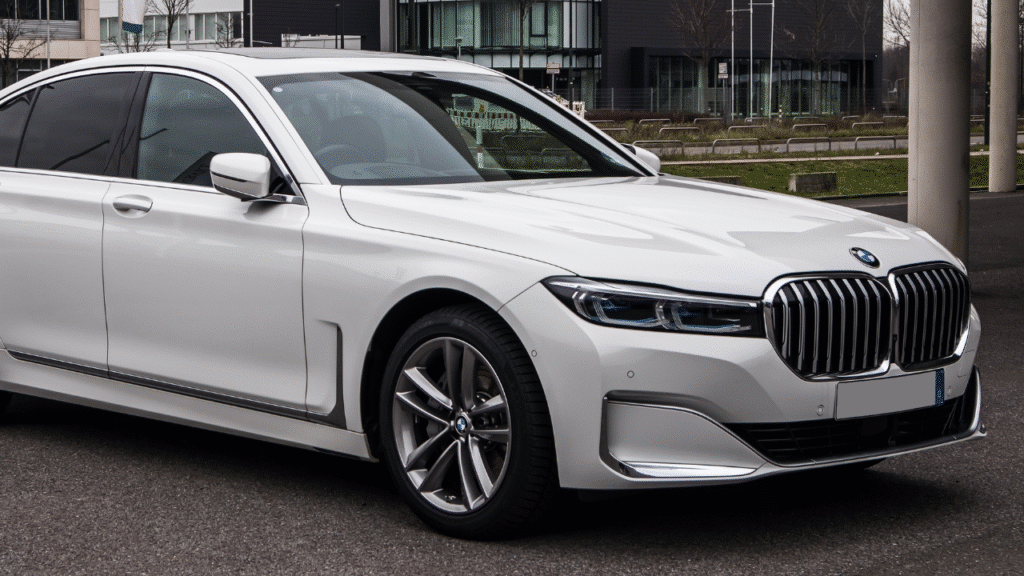 BMW 2026 The new BMW 7 Series.
