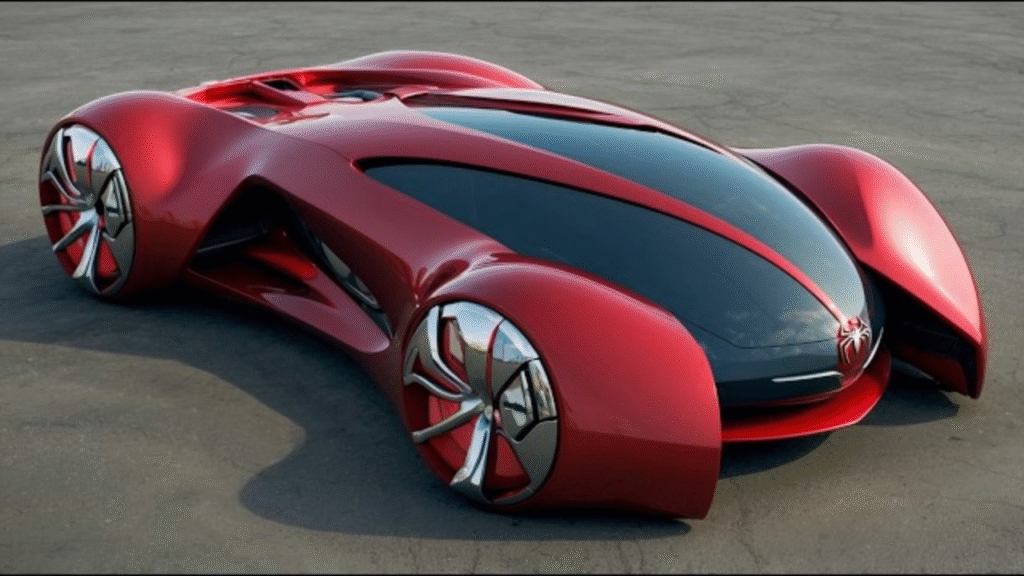 Top concept cars showcasing the future of luxury and speed in the automotive industry