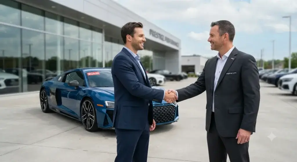 Buying a new versus used Mercedes AMG comparison