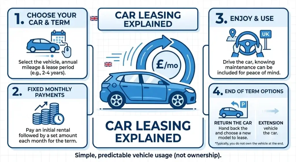 How To Lease A Car In The UK: Full 2026 Guide