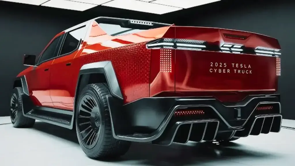 2025 Tesla Cybertruck Review