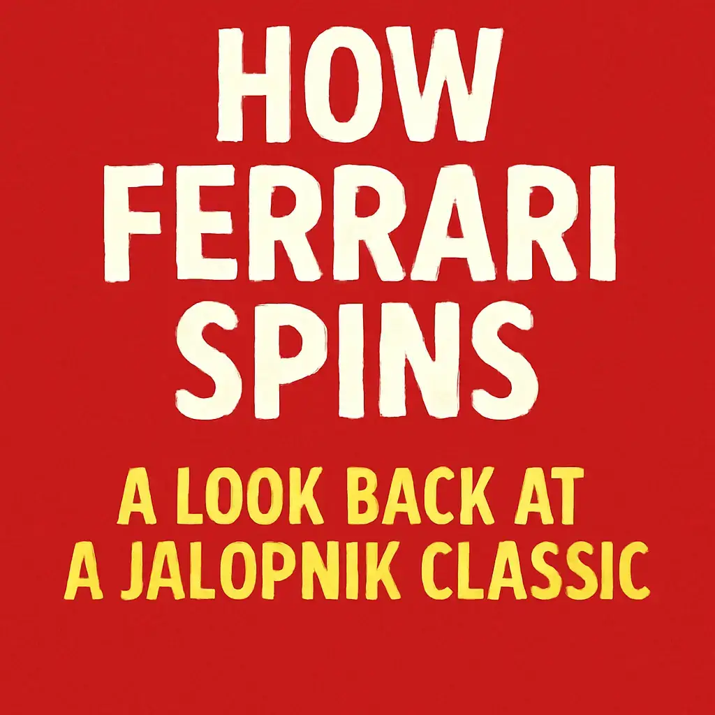How Ferrari spins How Ferrari spins?