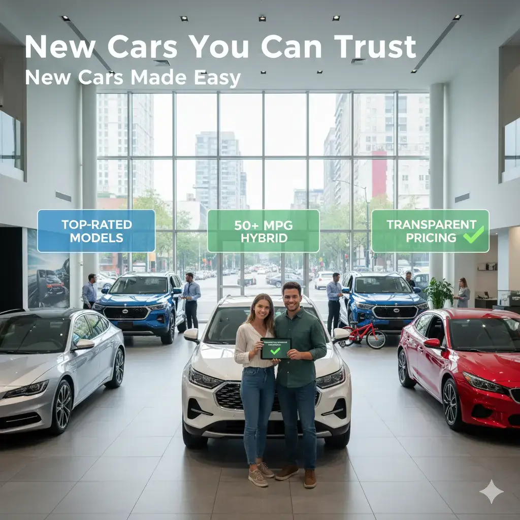 New Cars You Can Trust