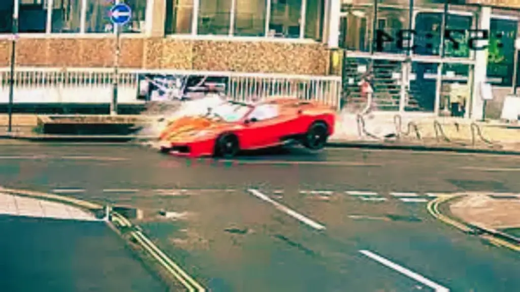 The Ferrari Spin Incident The Ferrari Spin Incident