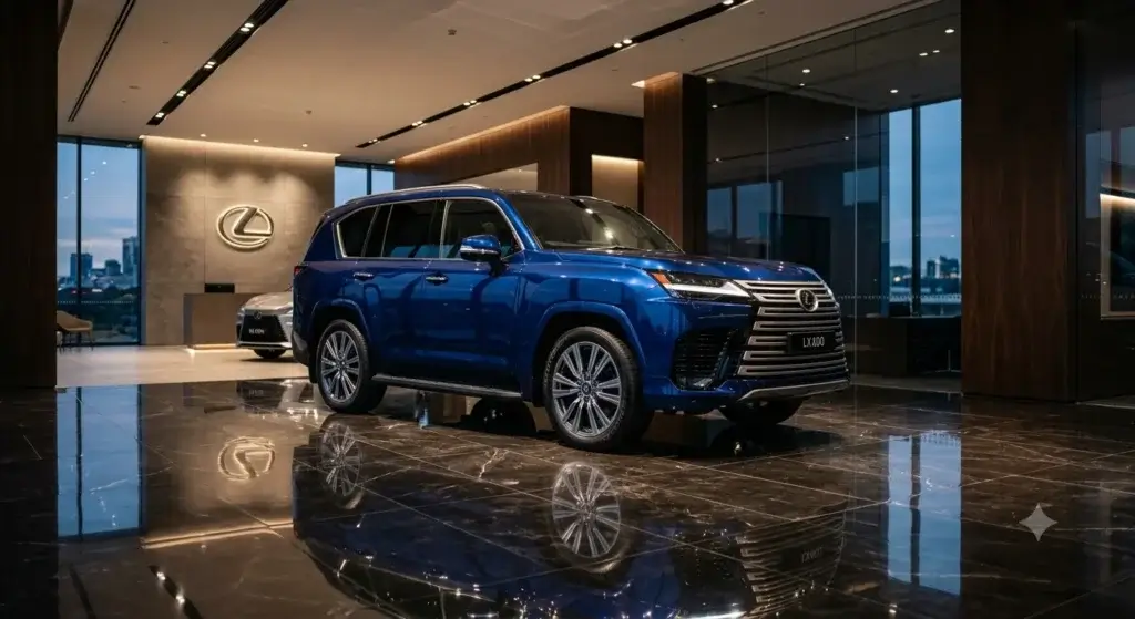 Lexus SUV, the UK's top-ranked brand for reliability in 2026