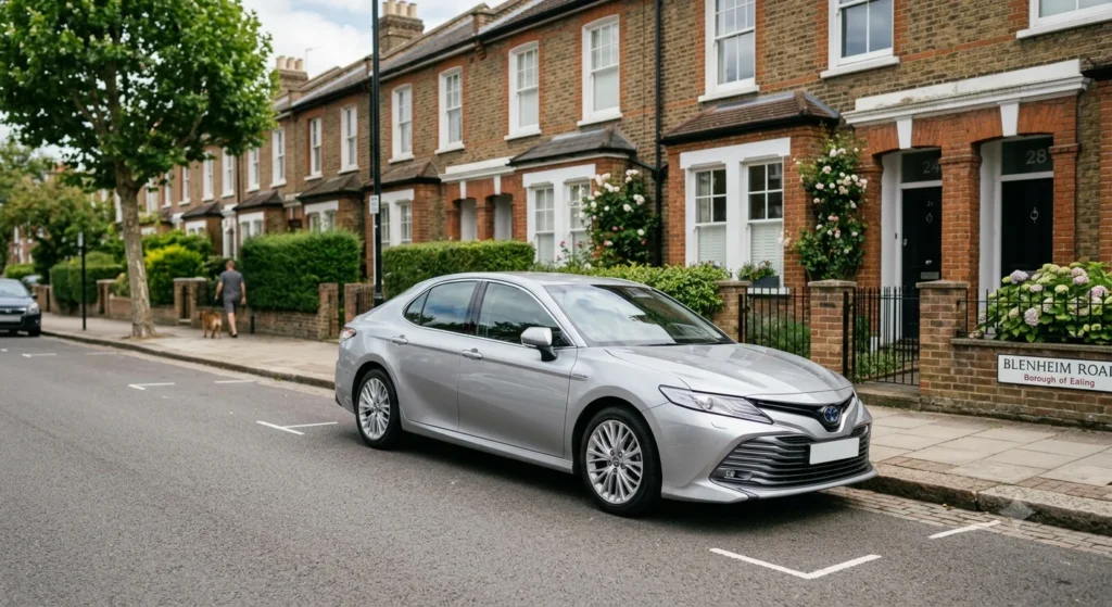 Toyota hybrid model known for high reliability scores in UK surveys