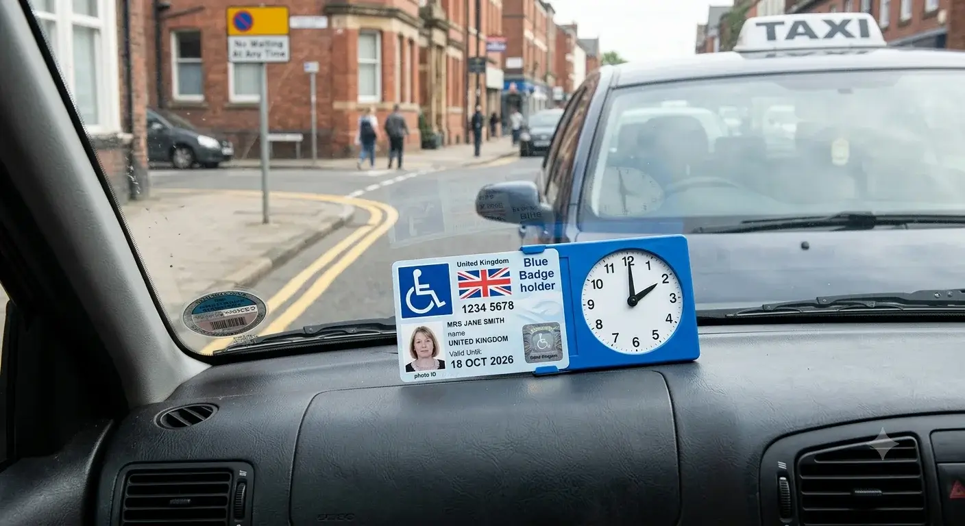 Can You Park On Double Yellow Lines With A Blue Badge? (2026)