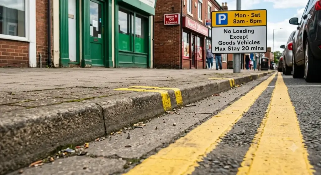 Can You Park On Double Yellow Lines With A Blue Badge? (2026)